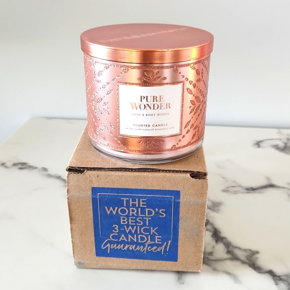 Bath & Body Works Accents New Bathbody Works Pure Wonder Scented